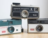 Camera Collection, Fun Instamatic Cameras, Gift Idea