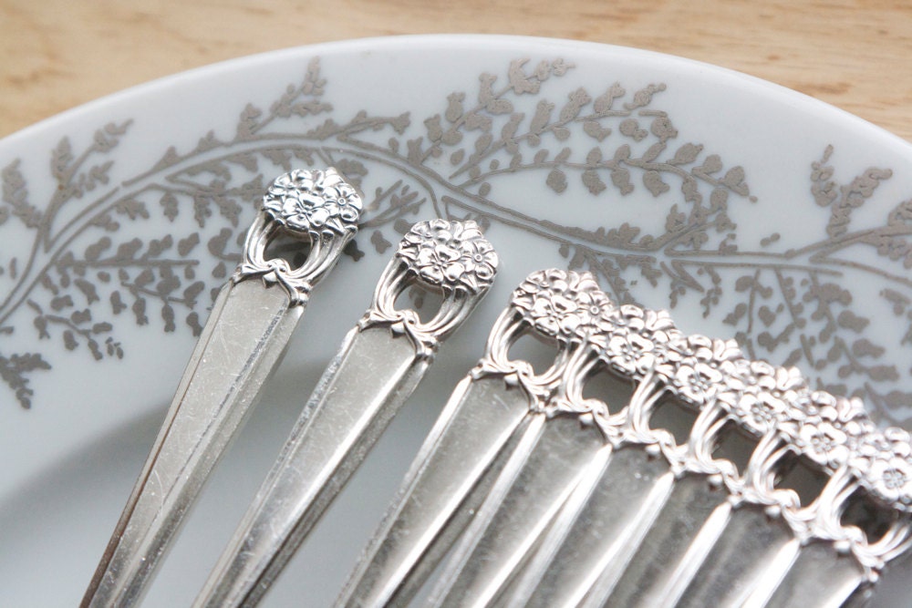 Silverware, Forks, Eternally Yours, Wedding Silverware
