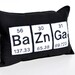 Bazinga Periodic Table Geeky Pillow