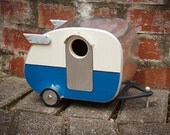 Vintage Camper Birdhouse