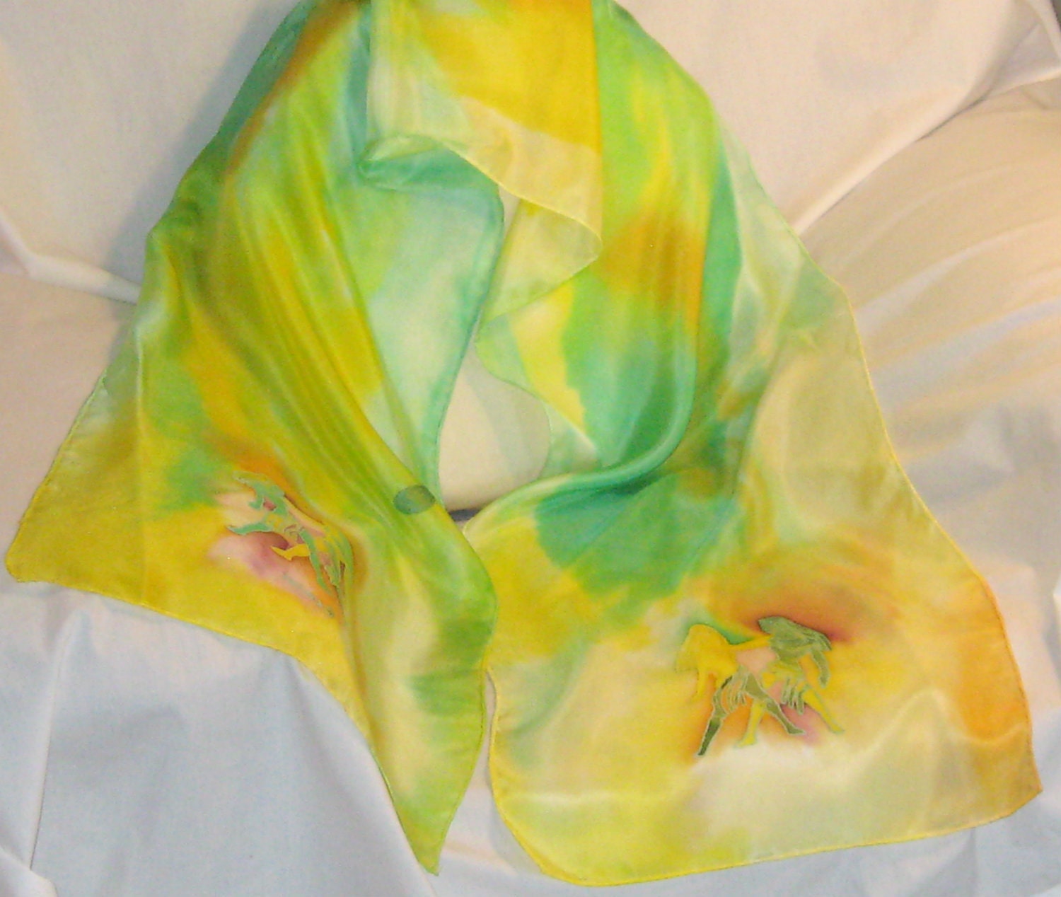 Gemini,The Twins,Silk Scarves,Silk Scarf,Womens Accessories,Fashion Accessories,Handmade,Zodiac,14x72inches