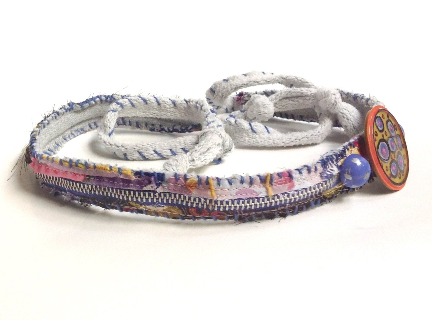 UpCycled Zippy Hippie Headband