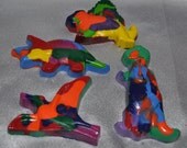 Recycled Crayons Jumbo Color Me Happy Dinosaurs, Total of 4. Il_170x135