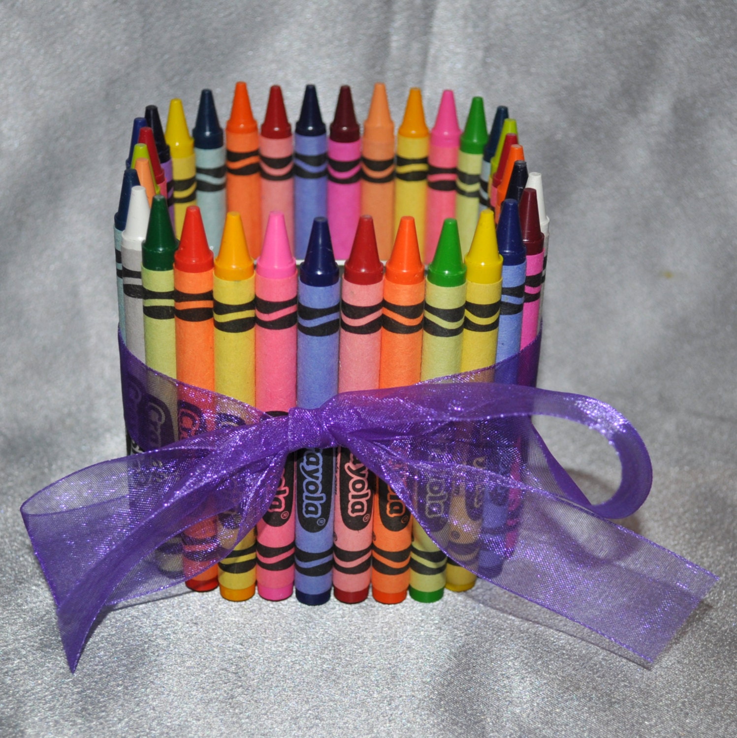 Crayon Pencil Vase