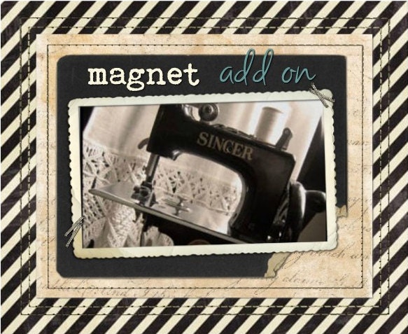 Sew-in Magnets ADD-ON for your Snap-on iPad Case
