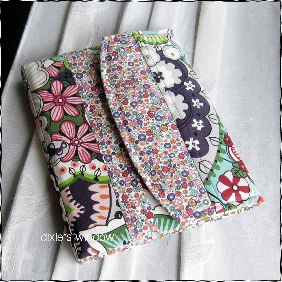 NEW - iPad Mini - Kindle Fire - Snap-On Book Style Case