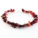 Red Tourmaline Bracelet