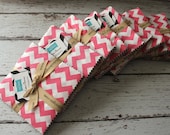 Small Chevron from Riley Blake full collection, Pre-cut 5" charm pack