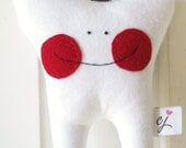 NEW- Boy's Tooth Fairy Pillow (Howdy)