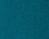 5044 -    Felted Boiled  Woven Wool - Recycled - Deep Aqua - Outstanding Color
