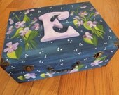 SWEETNESS, Initial Keepsake Box, Storage Box, Jewelry Box, Memory Box