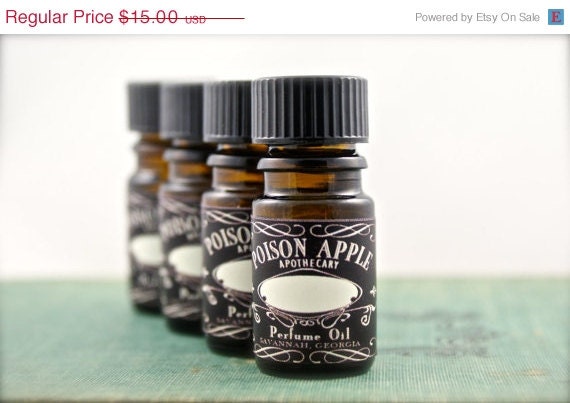 ON SALE Dreamscape Artisan Perfume Oil 5ml Bottle by Poison Apple Apothecary