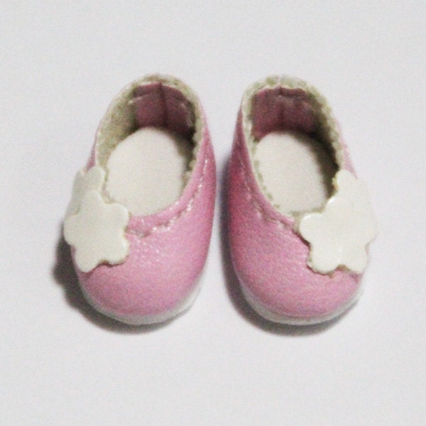Pink Flower Slip-On for BJD Dolls Brownie, Pukipuki S00032G
