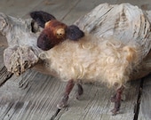 Needle Felted Sheep Nativity