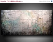 ART PAINTING SALE Abstract Art Painting Original large Painting 24 X 48 Inches -- Jmjartstudio