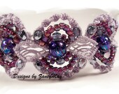Third Time a Charm Bracelet, Macrame Pattern in PDF