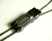 Batman Bolo Tie - Black Batmobile