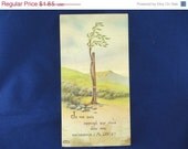 On Sale 25% Off Vintage French Catholic Jubilee Souvenir Card - Holy Card