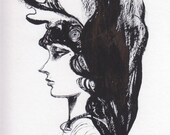 JEZEBEL ORIGINAL ILLUSTRATION