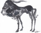 Myth Original Illustration