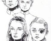 Study Original Illustration