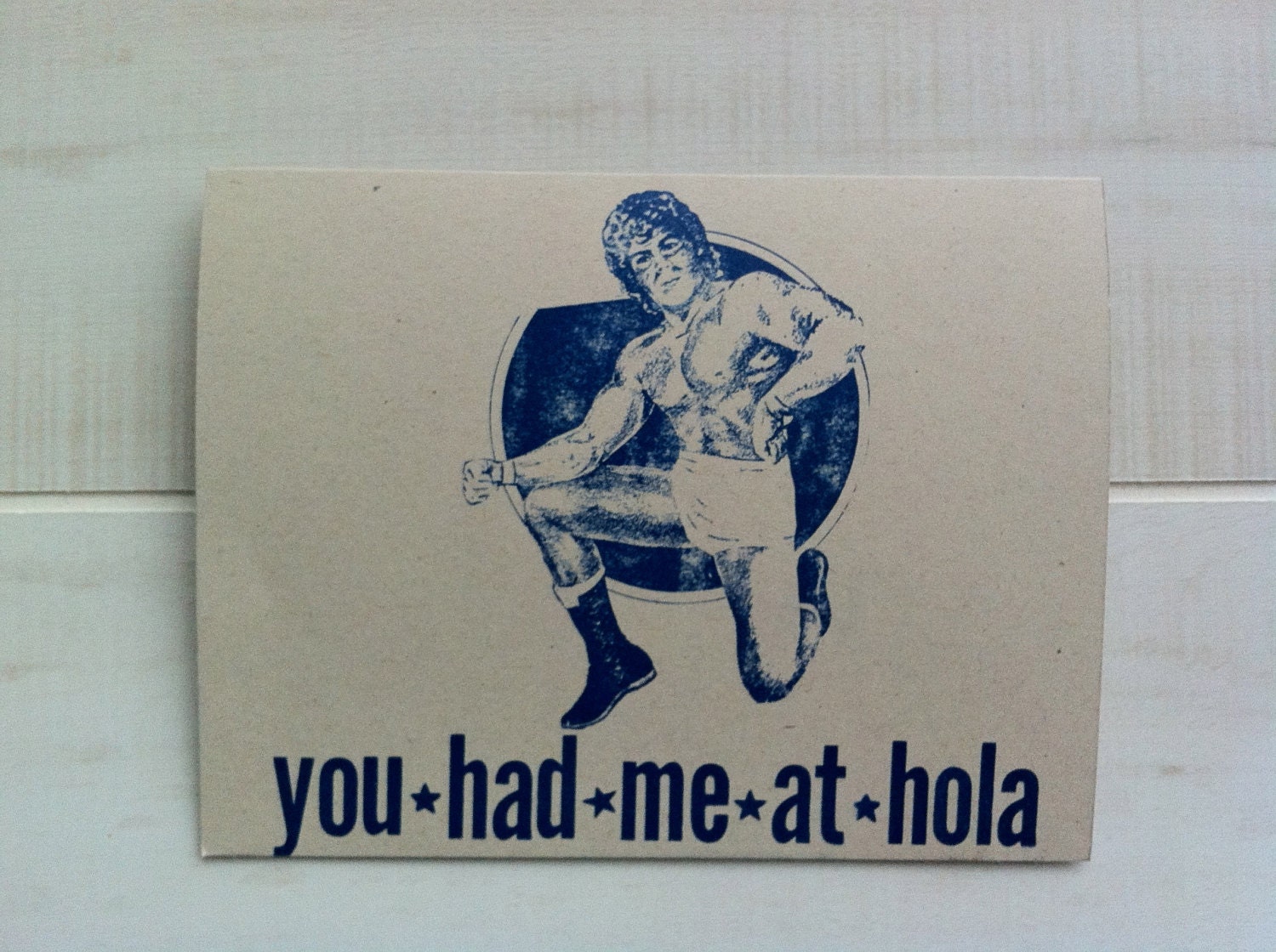 You had me at hola