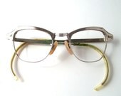 vintage catseye frames silver glasses eyewear fashion modern accessories accessory womens ladies cateye