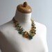 Multi Strand Necklace Yellow Sky Blue Teal Turquoise Jewelry Beach Style Necklace Blue Honey Baltic Amber Sea Finds Summer Fashion Jewelry