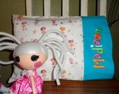 Lalaloopsy Personalized Travel Pillow Pillowcase