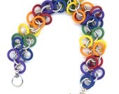 Rainbow Chakra LGBT Floppy Bracelet
