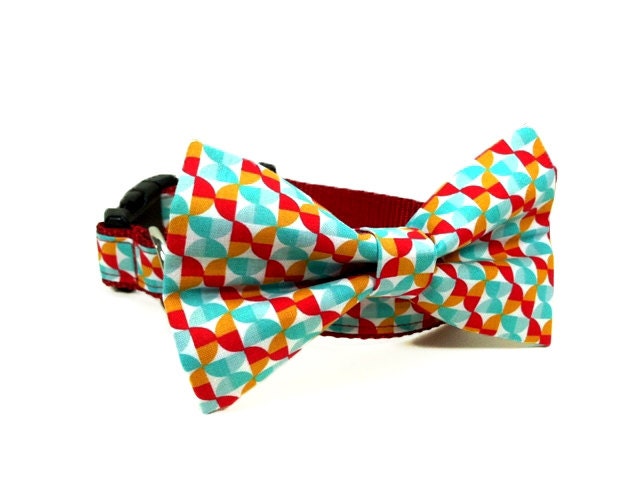 Dog Bow Tie Collar - Remix