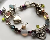 Heart Charm Bracelet