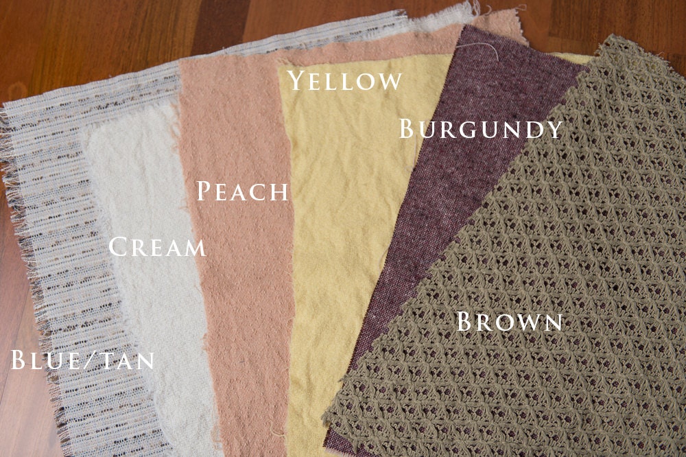 BLUE TAN boy layering fabric photography prop ReAdY tO sHiP