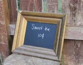 Vintage Wood Chalkboard