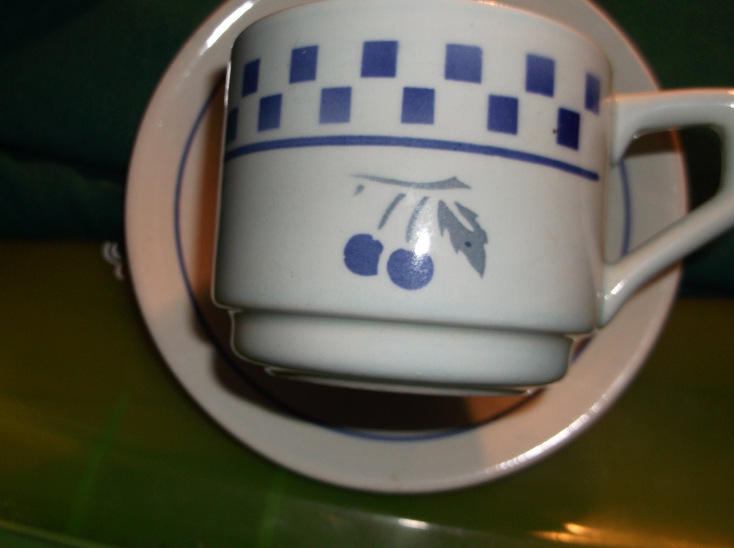 Cups and Saucers