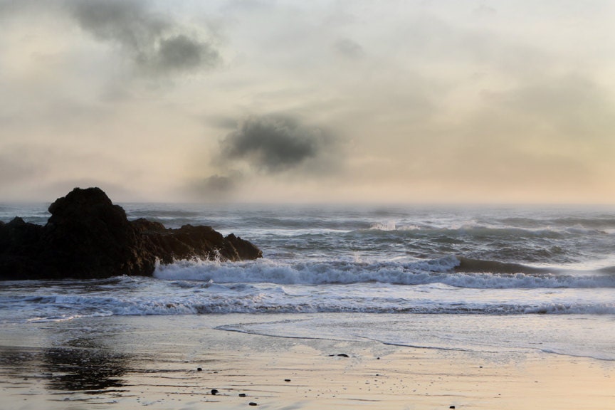 Landscape Seascape California Coast Landscape Photography 11x14 inch Photograph