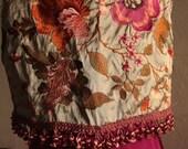 Sexy Silky Gypsy Queen vest