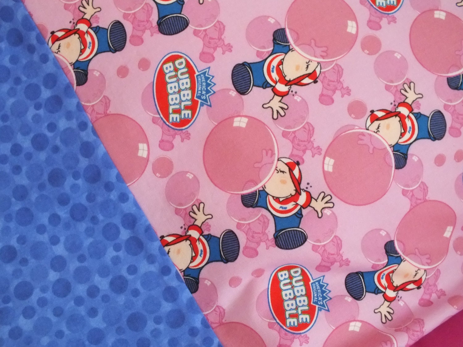 Bubble Gum Pillow Case