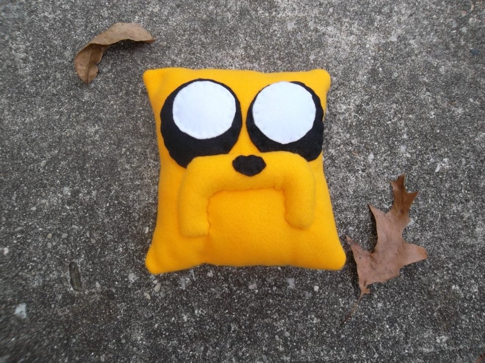 Adventure Time - Jake the Dog Pillow