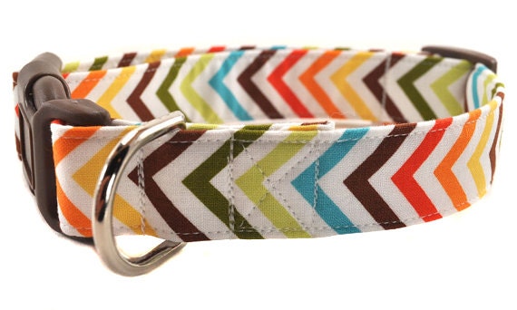 The Chevron - Dog Collar