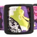 Floral Dog Collar - Purple Zinnia