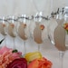 THE ORIGINAL Personalized Hand Painted Bridesmaid Dress Champagne Glasses -Gift Wrapping Available