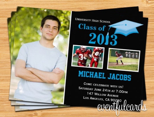 Class of 2013 Graduation Card - Print at Home or E-card Il_570xn