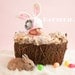 PATTERN - Easter Bunny Hat and Diaper Cover Set - Crochet PDF Pattern for 5 sizes