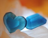 Aquamarine Glycerin and Honey Soaps Favor