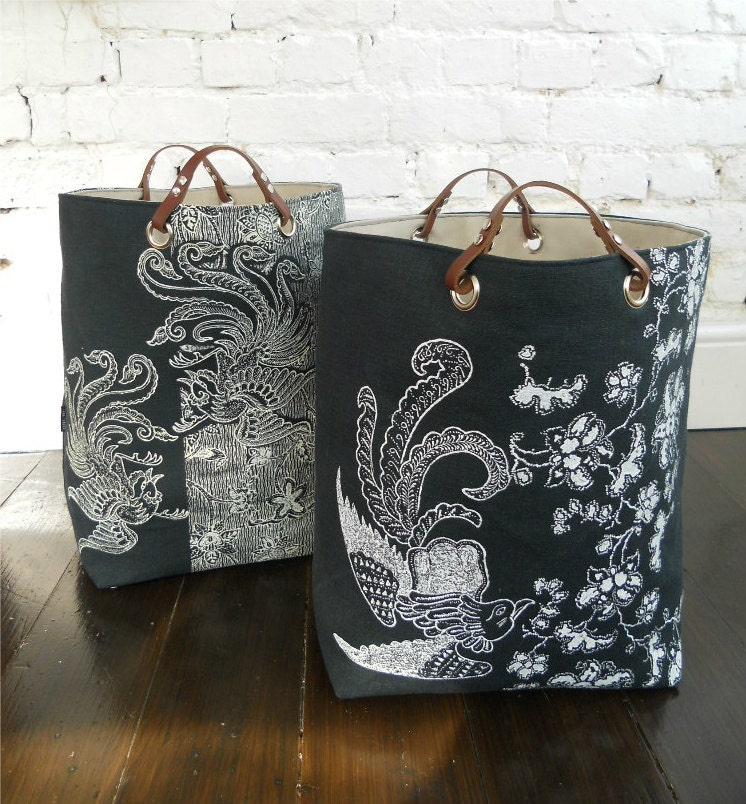 The Indigo collection: Birds and Blossom Hampers