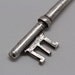 Grand Master Skeleton Key in Antitue Silver on a 24" Chain (Made in NYC)