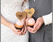 Cupcake Toppers featured on Style Me Pretty