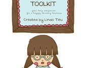 The Creative Entrepreneur Toolkit: Year long companion for a happy thriving business