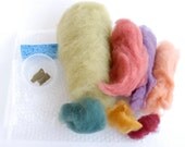 Make Your Own Felt Flowers Kit - DIY